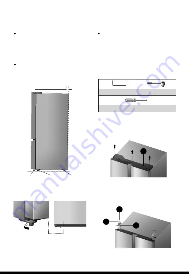 Hisense HRF266N6CSE1 Скачать руководство пользователя страница 7