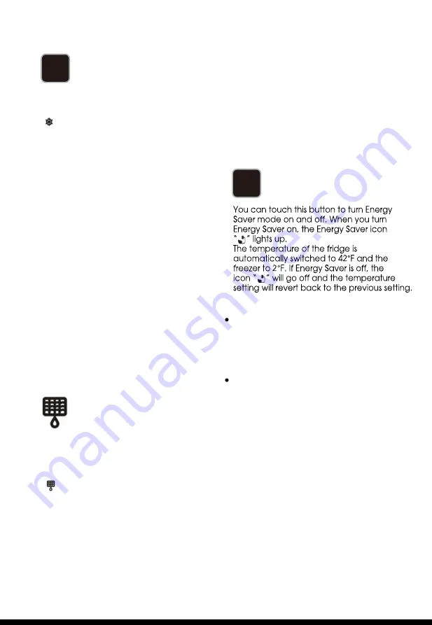 Hisense HRF266N6CSE1 Use & Care Manual Download Page 14