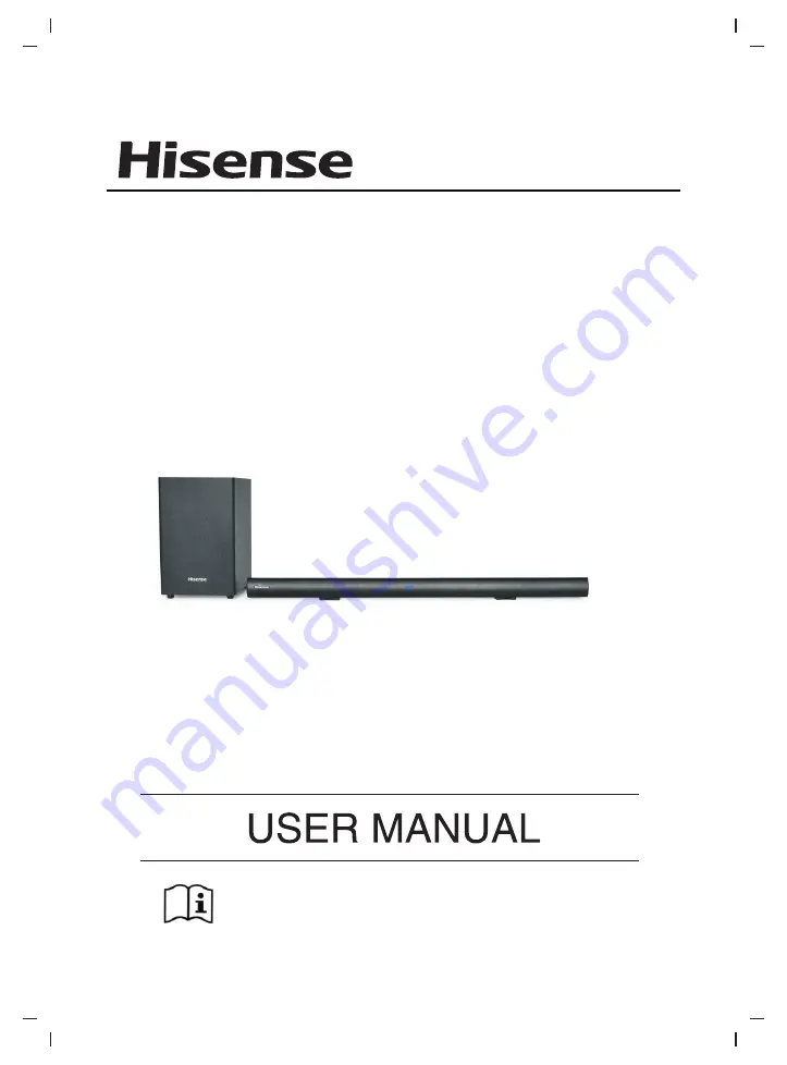 Hisense HS212 User Manual Download Page 1