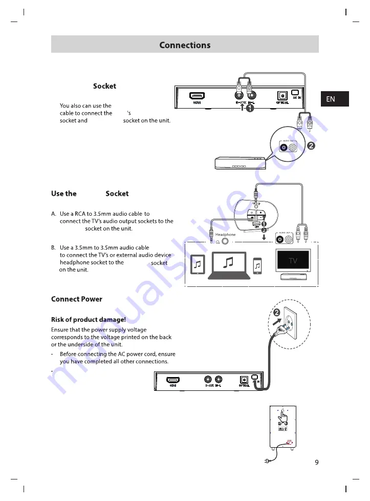 Hisense HS212 User Manual Download Page 10