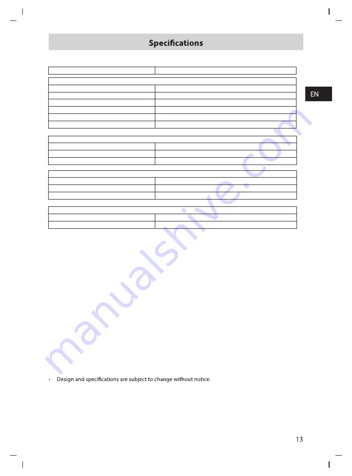 Hisense HS212 User Manual Download Page 14