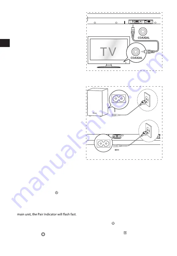 Hisense HS212F User Manual Download Page 10