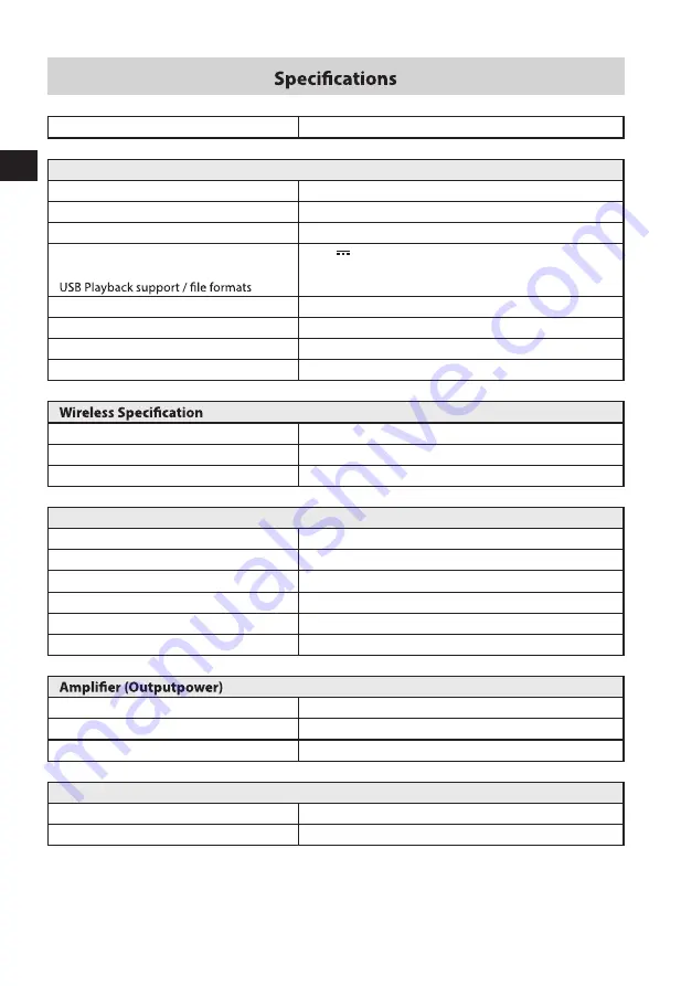 Hisense HS212F User Manual Download Page 14