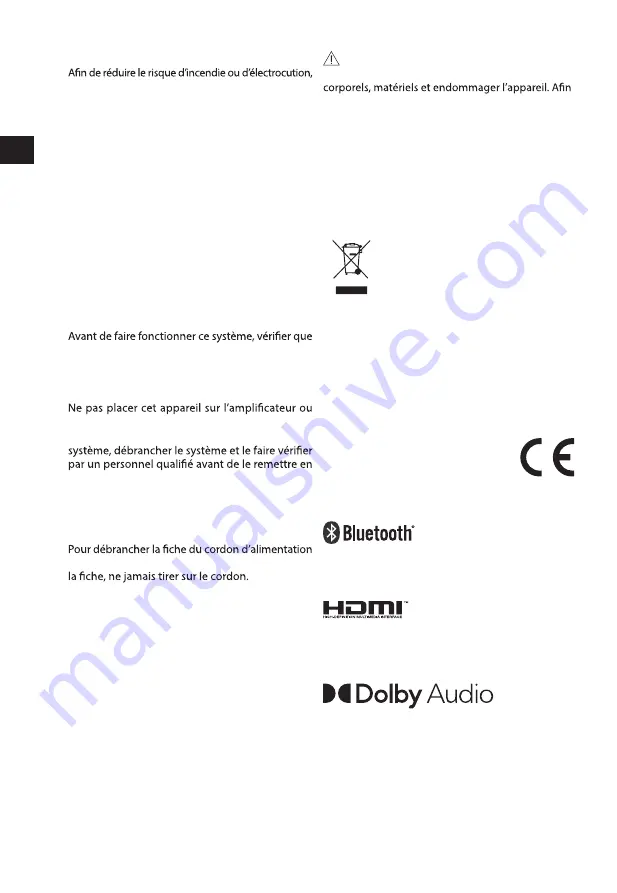 Hisense HS212F User Manual Download Page 18