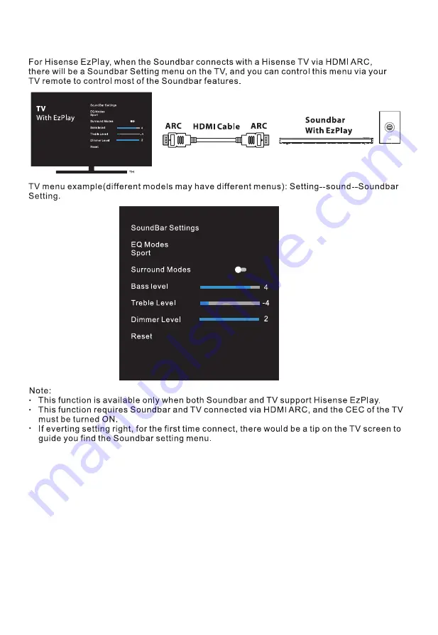 Hisense HS216F User Manual Download Page 12