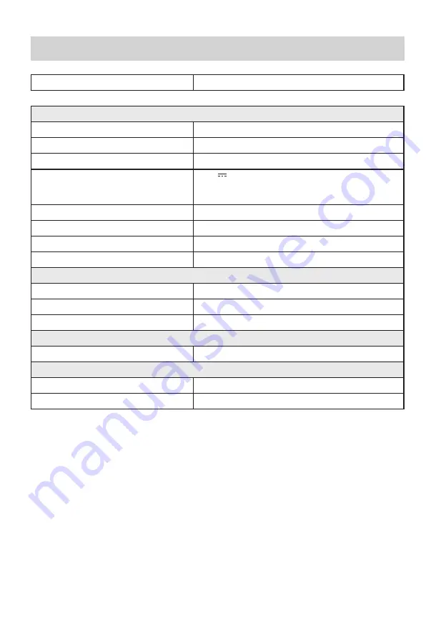 Hisense HS216F User Manual Download Page 17