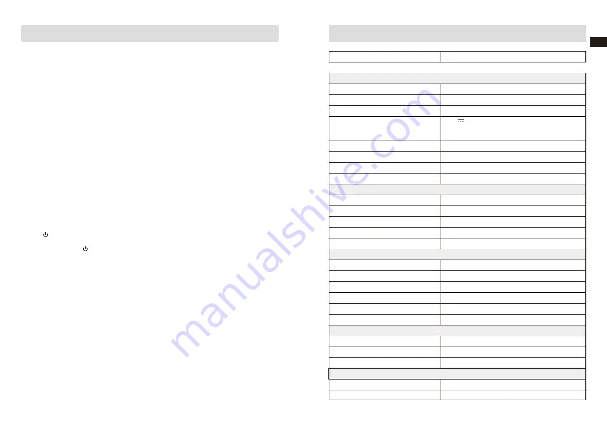 Hisense HS312 User Manual Download Page 8