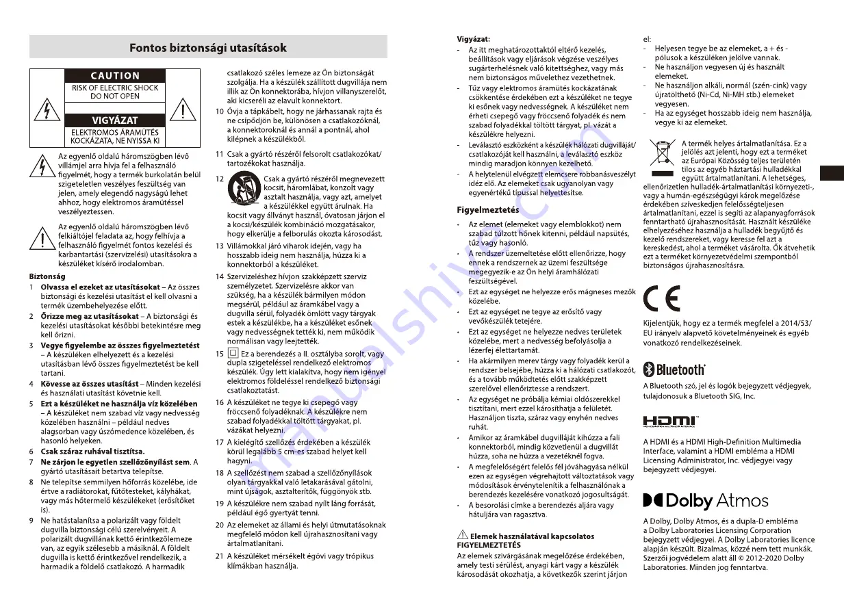 Hisense HS312 User Manual Download Page 47