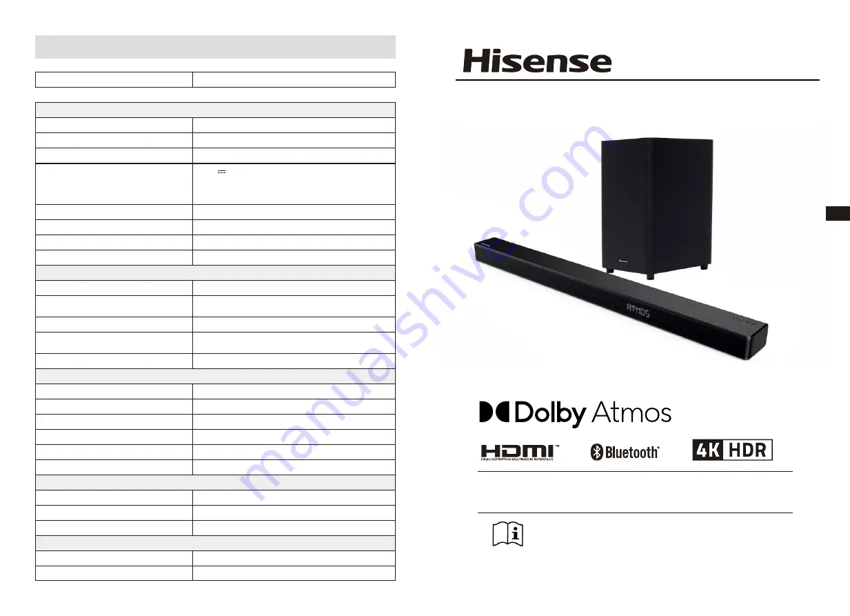 Hisense HS312 User Manual Download Page 61