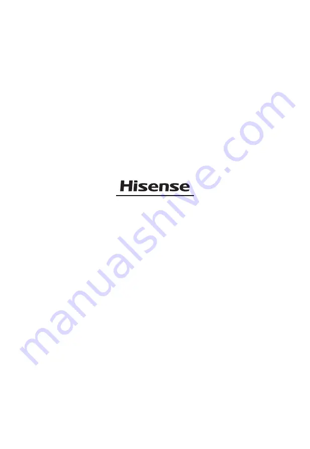 Hisense HS512 User Manual Download Page 19