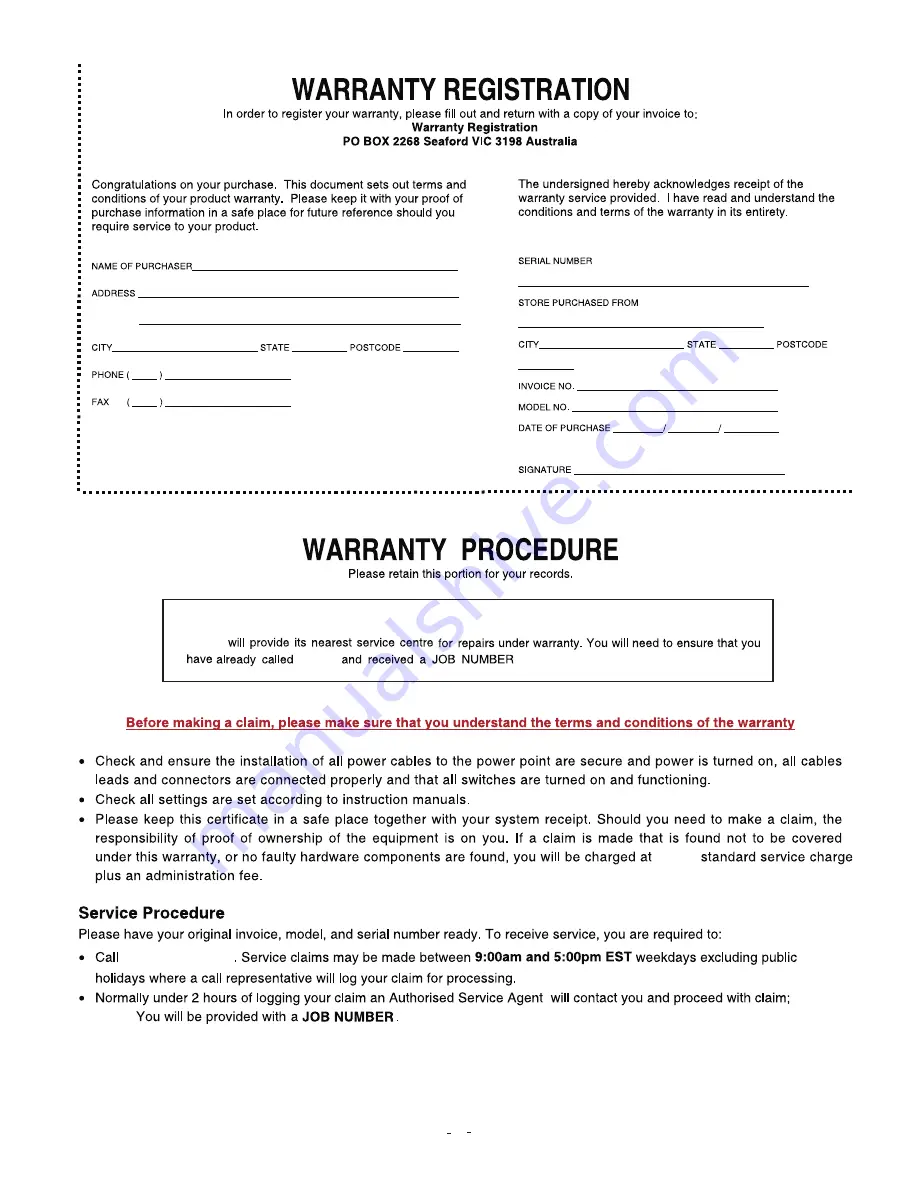 Hisense HSLC10128HDIP Instruction Manual Download Page 3