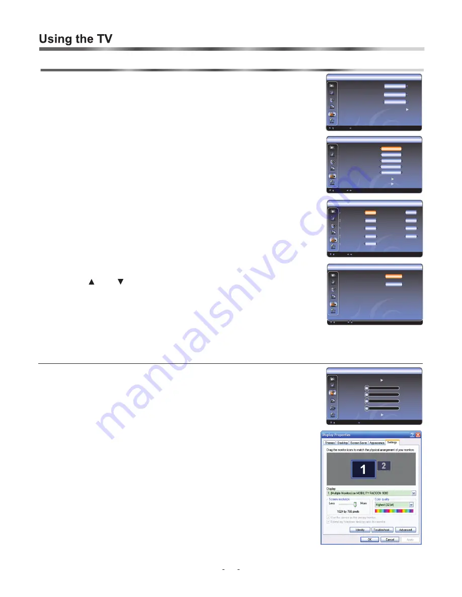 Hisense HSLC10128HDIP Instruction Manual Download Page 23