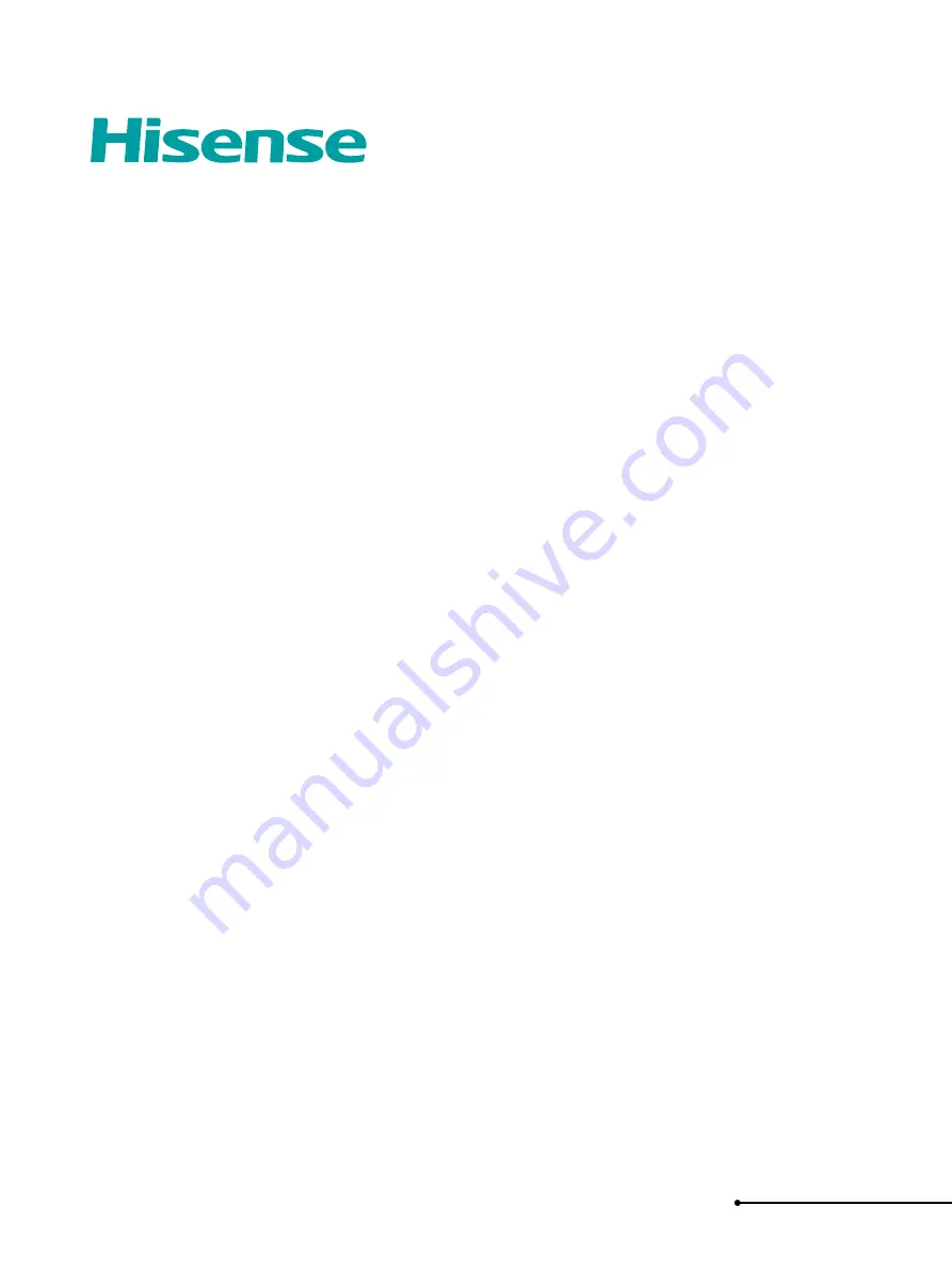 Hisense HU50A6800FUW User Manual Download Page 2