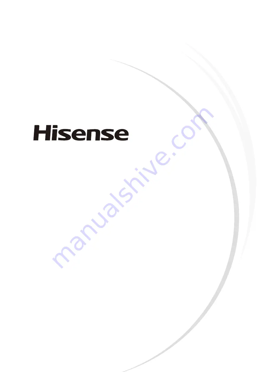 Hisense HWD46029SS Скачать руководство пользователя страница 18