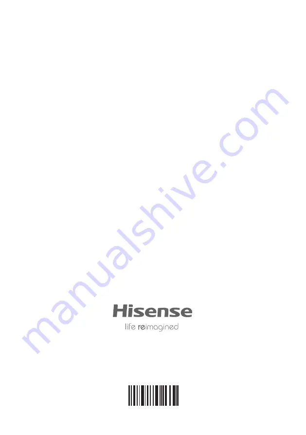 Hisense HWGE8014 Скачать руководство пользователя страница 68