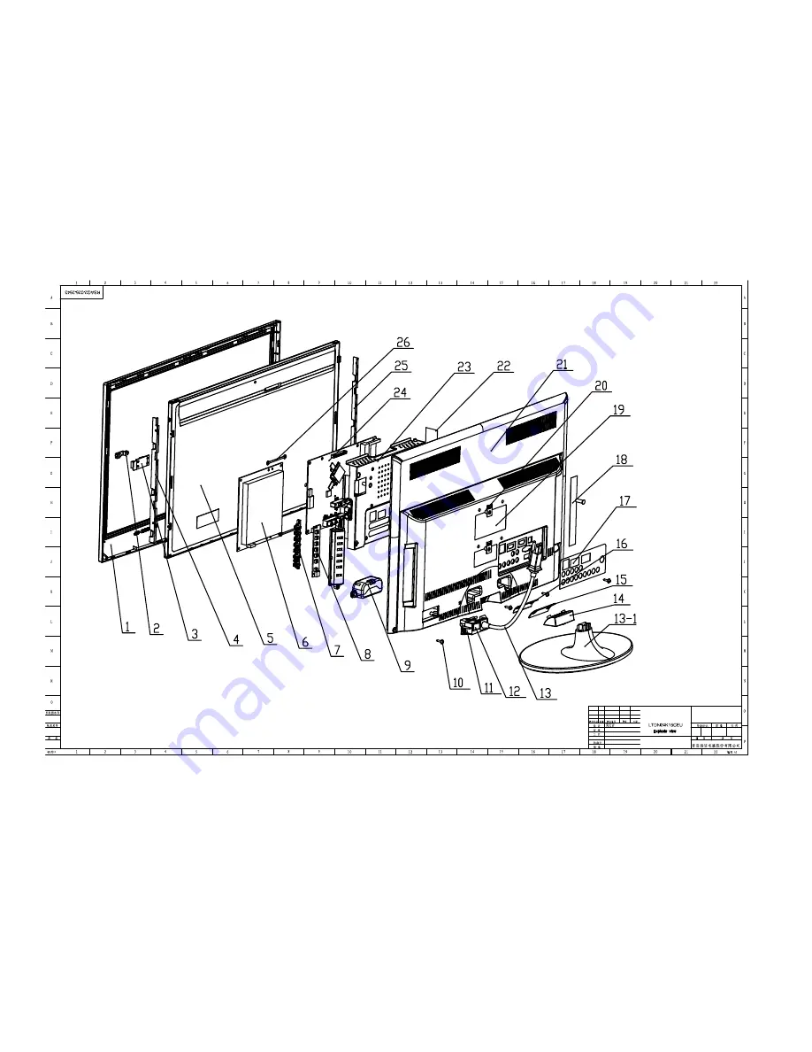 Hisense K15 Series Service Manual Download Page 36