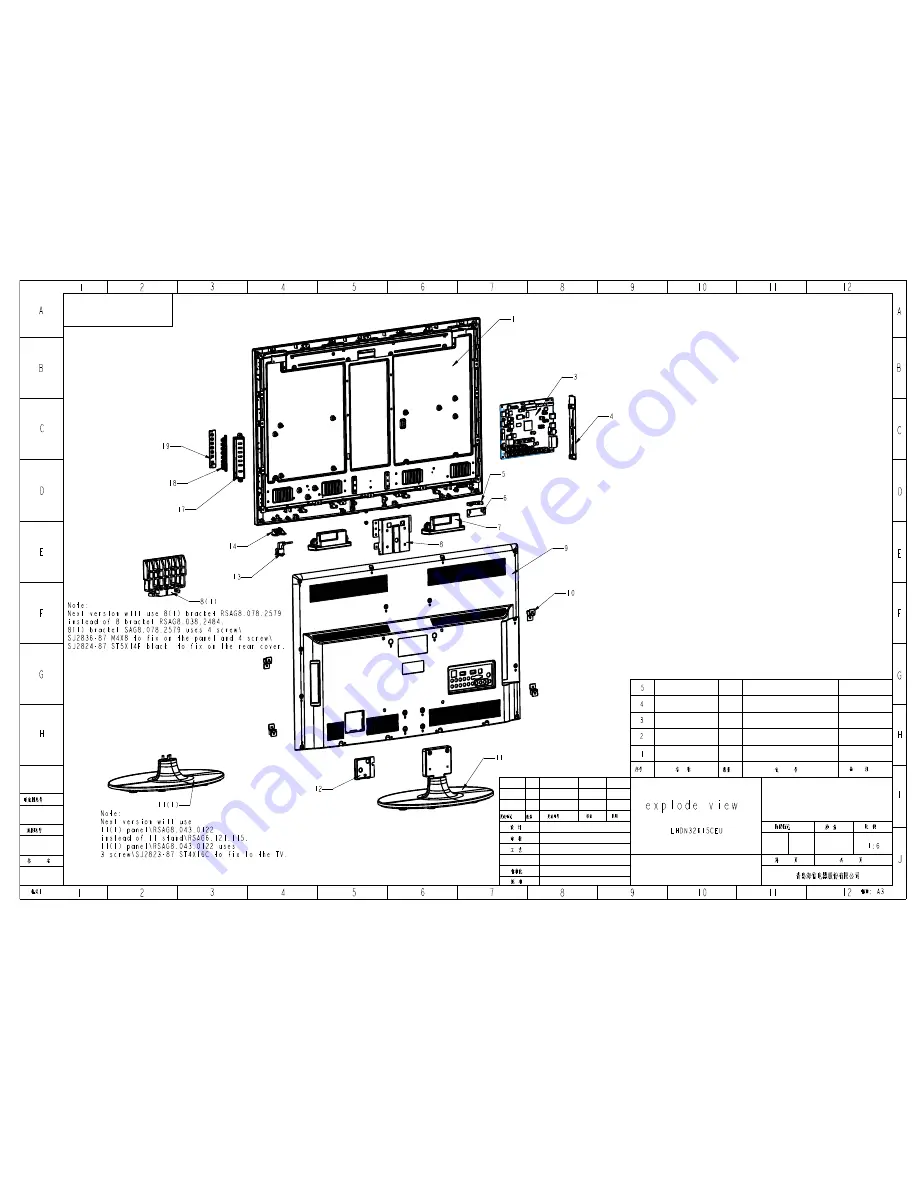 Hisense K15 Series Service Manual Download Page 39