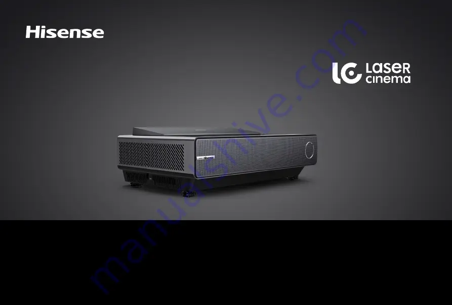 Hisense Laser Cinema User Manual Download Page 1