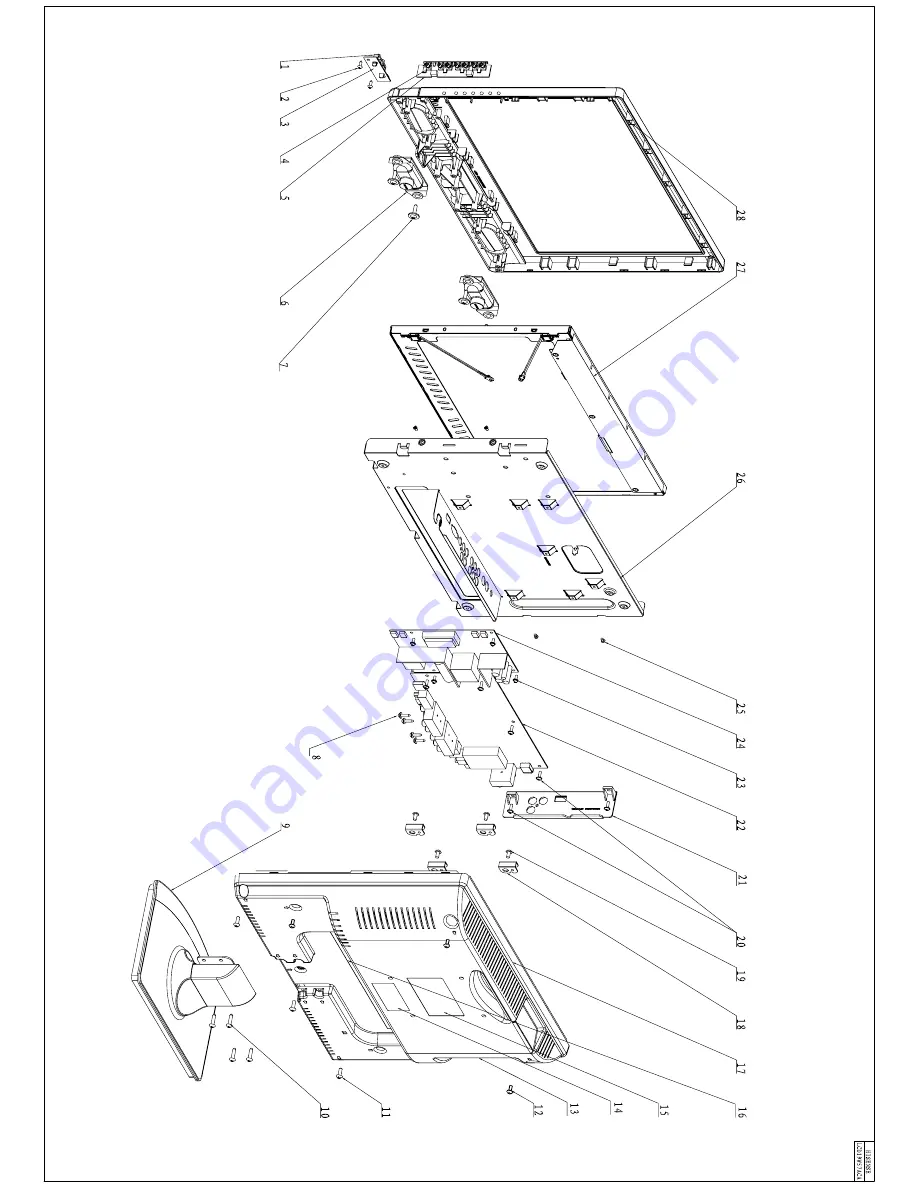 Hisense LCD19W57ACA Service Manual Download Page 42