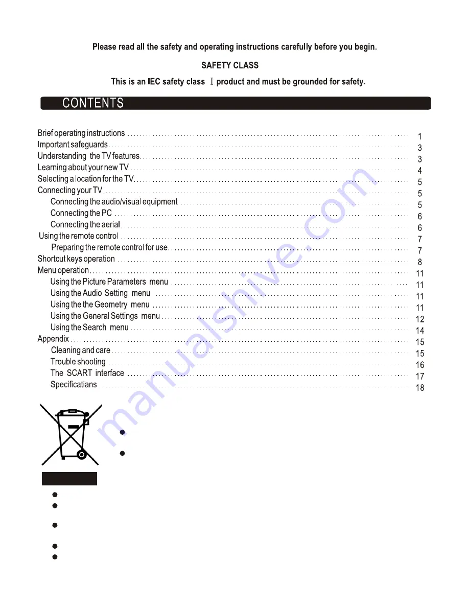 Hisense LCD2002NEU User Manual Download Page 2