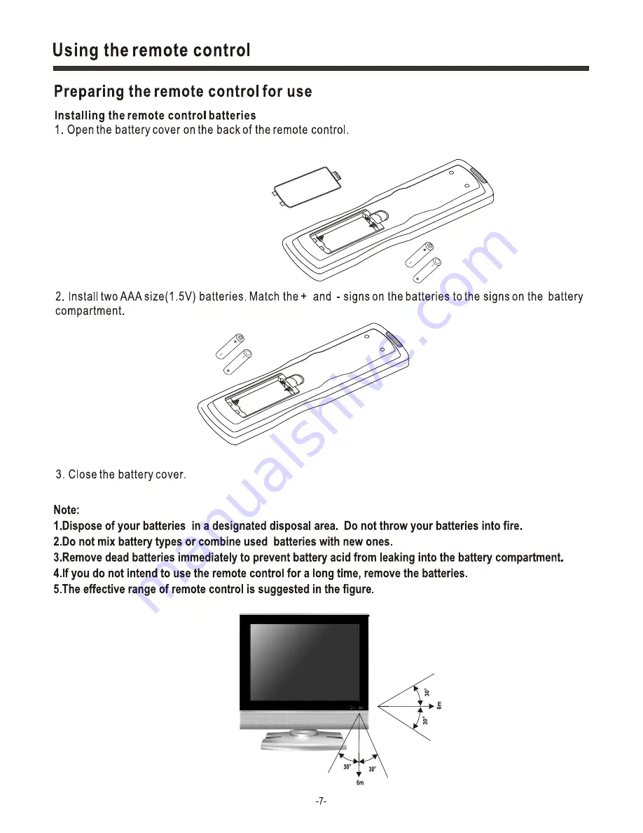 Hisense LCD2002NEU User Manual Download Page 10