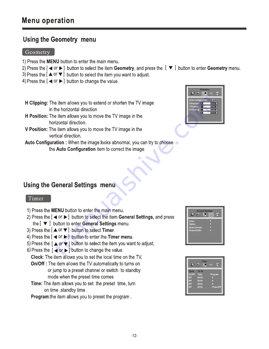 Hisense LCD2002NEU User Manual Download Page 15