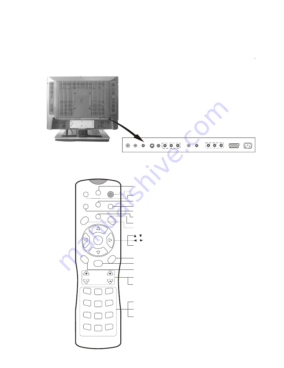 Hisense LCD2004 Скачать руководство пользователя страница 5