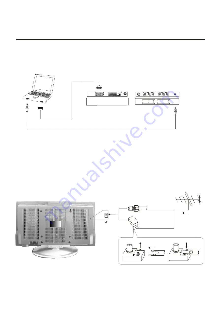 Hisense LCD2603AU Скачать руководство пользователя страница 8