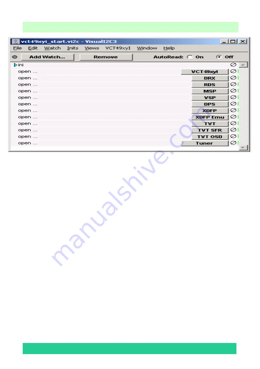 Hisense LCD2633EU Service Manual Download Page 25