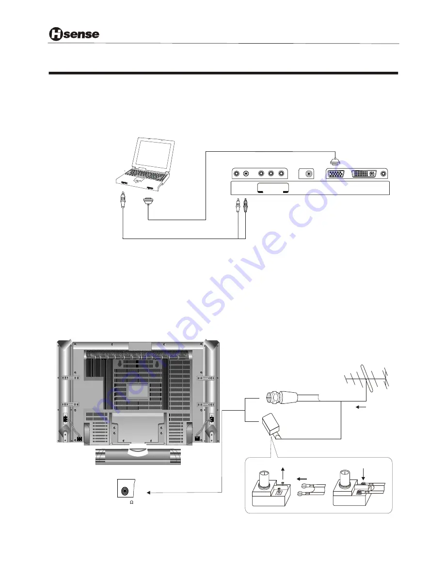 Hisense LCD3201EU Скачать руководство пользователя страница 6