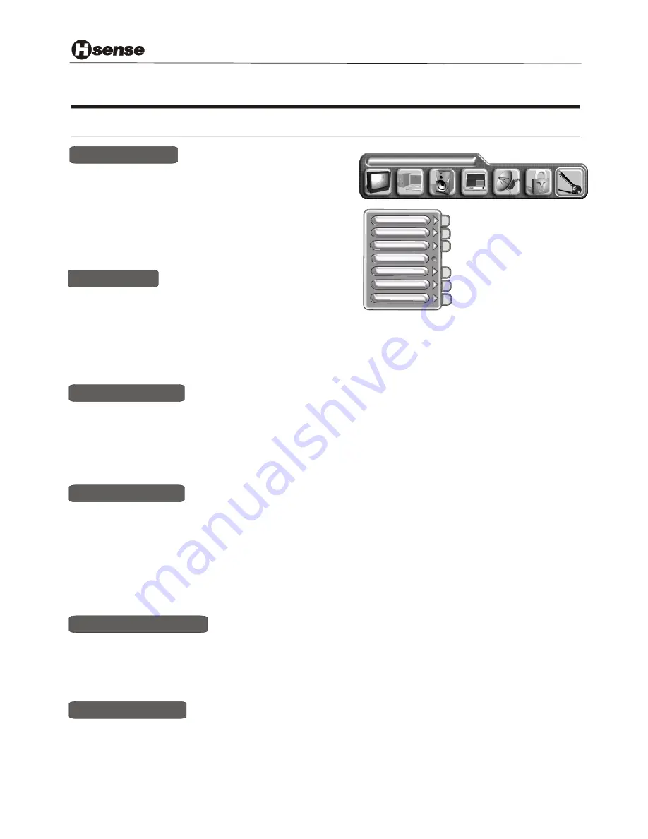 Hisense LCD3201EU User Manual Download Page 14