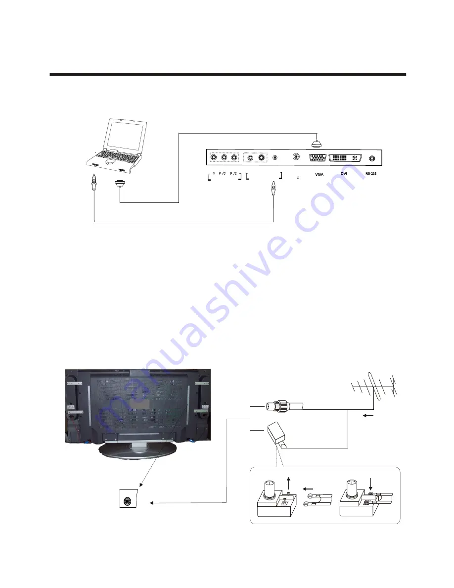 Hisense LCD3703EU Скачать руководство пользователя страница 8