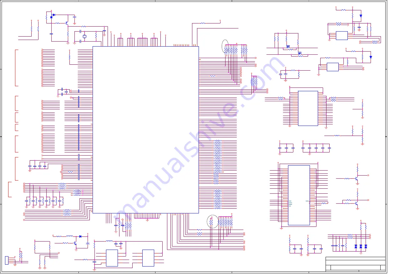 Hisense LCD40V57CA Service Manual Download Page 48