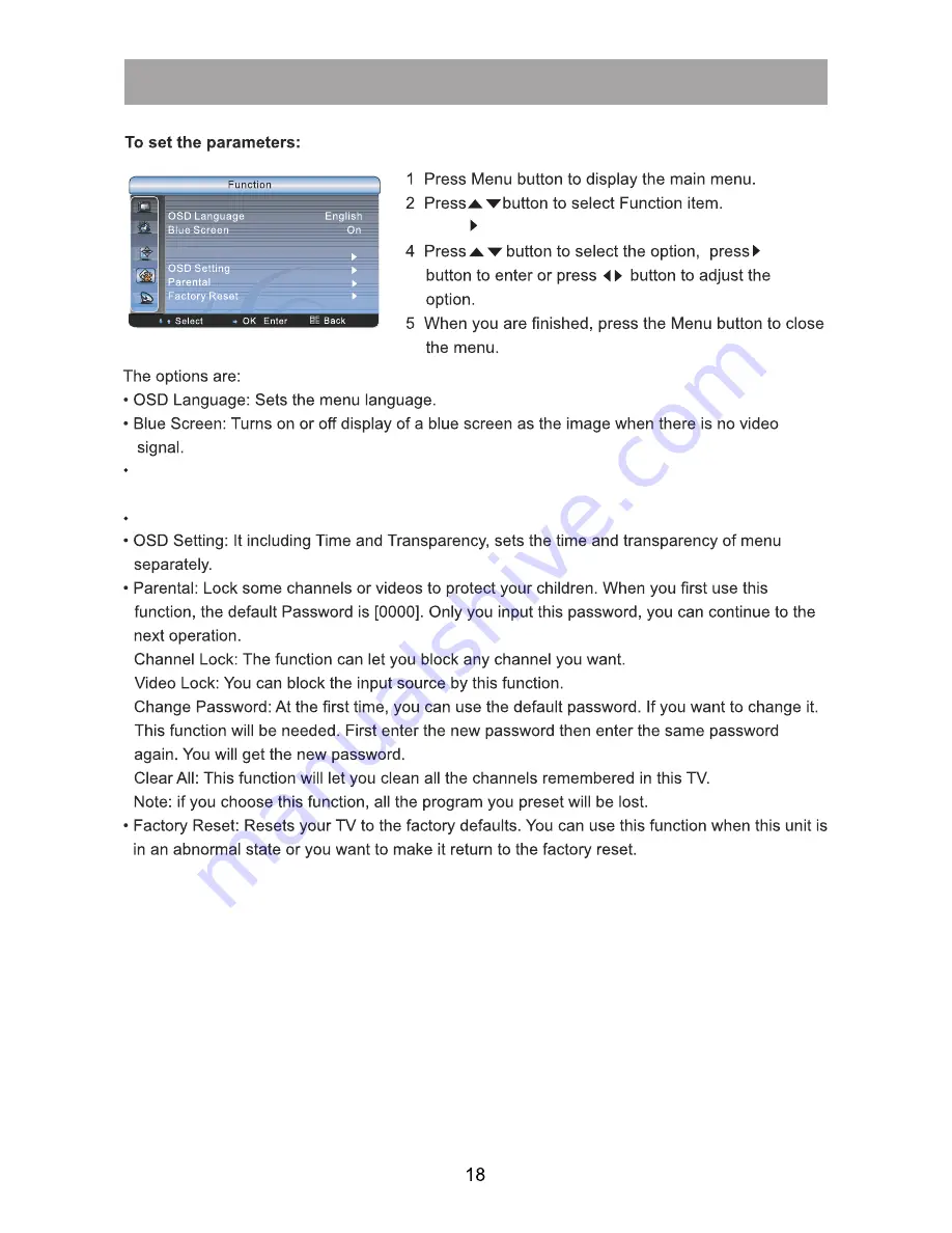 Hisense LCD42V68PCA User Manual Download Page 19