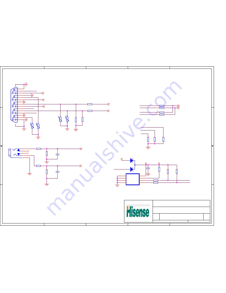 Hisense LHD24K26AMN Service Manual Download Page 36