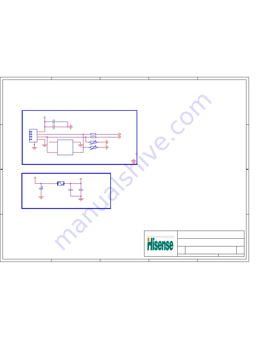 Hisense LHD24K26AMN Service Manual Download Page 37