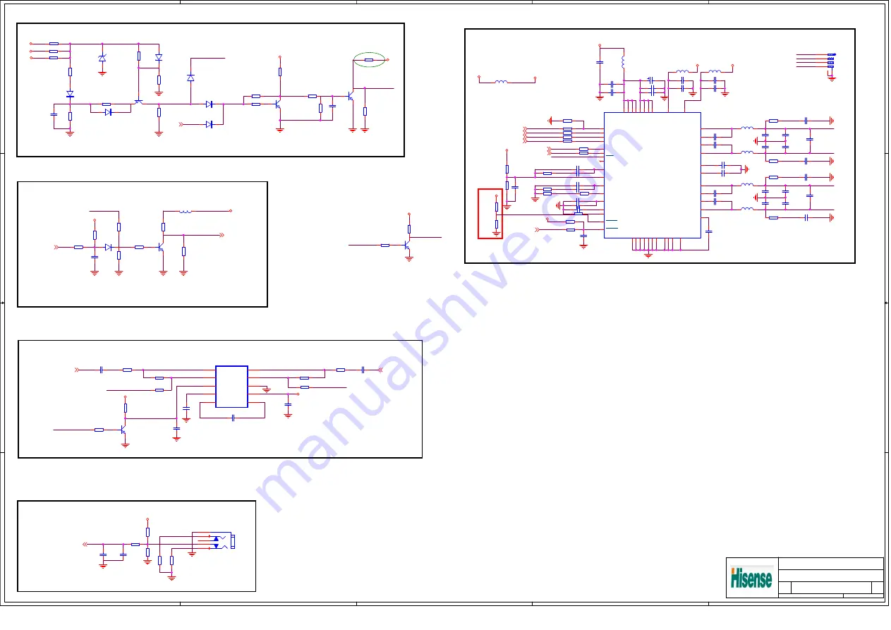 Hisense LHD32K260AM Service Manual Download Page 45