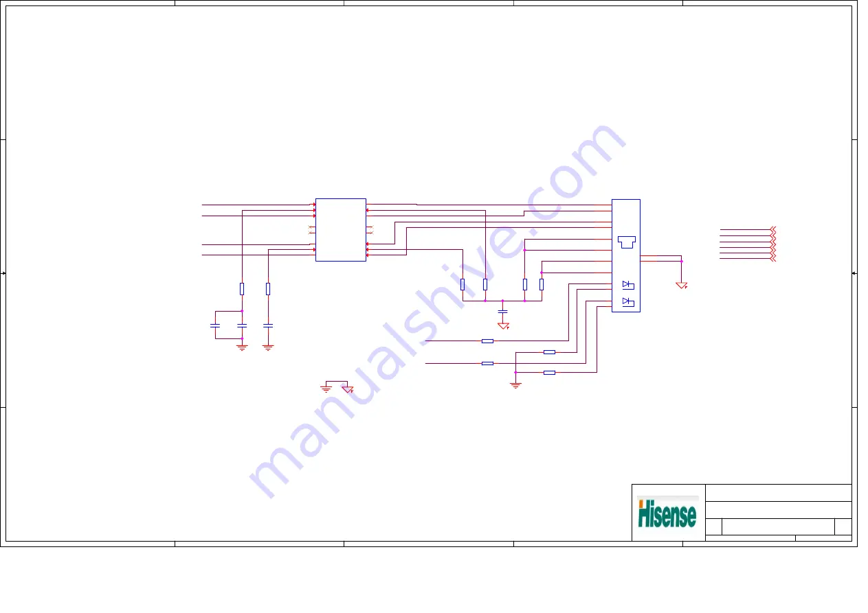 Hisense LHD32K260AM Service Manual Download Page 47