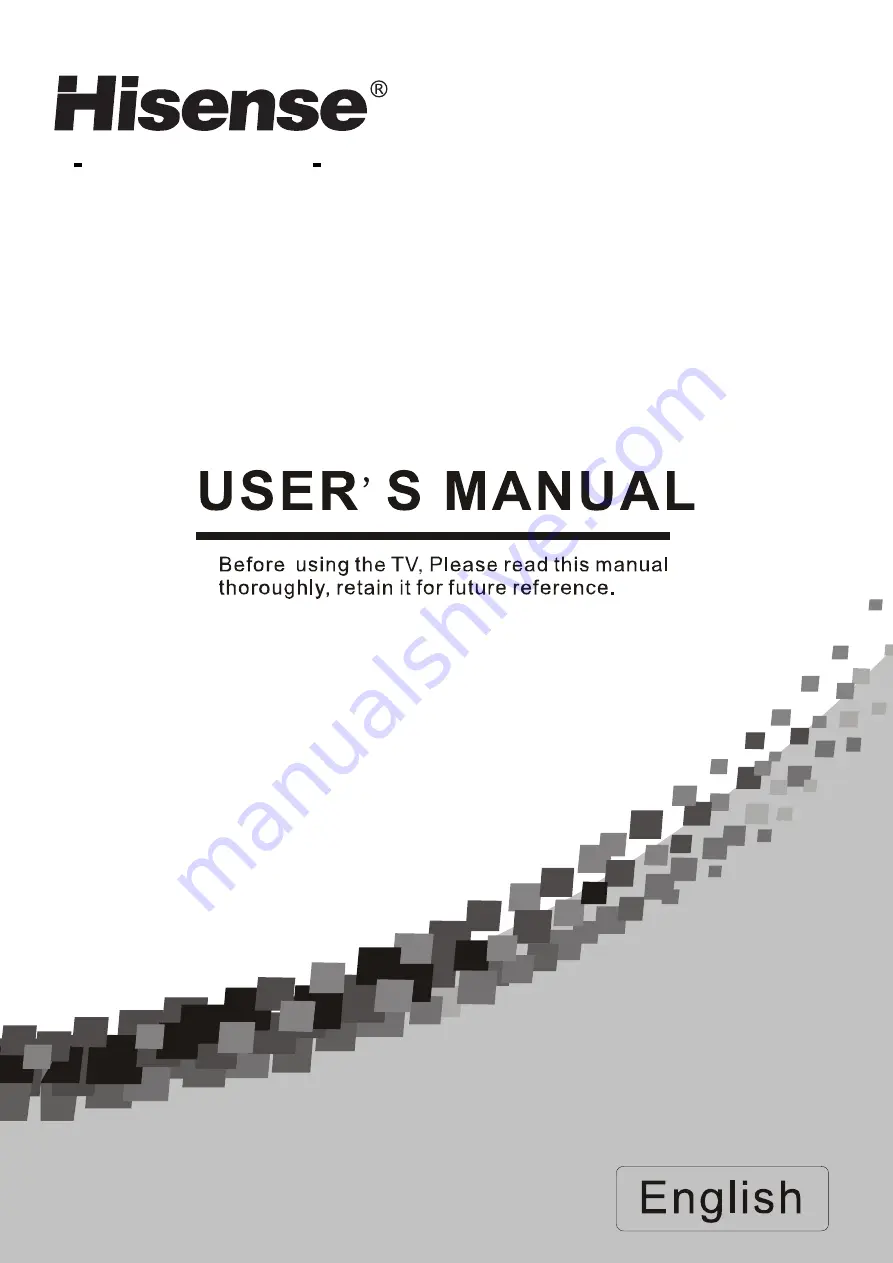 Hisense LHD32V77MH User Manual Download Page 1