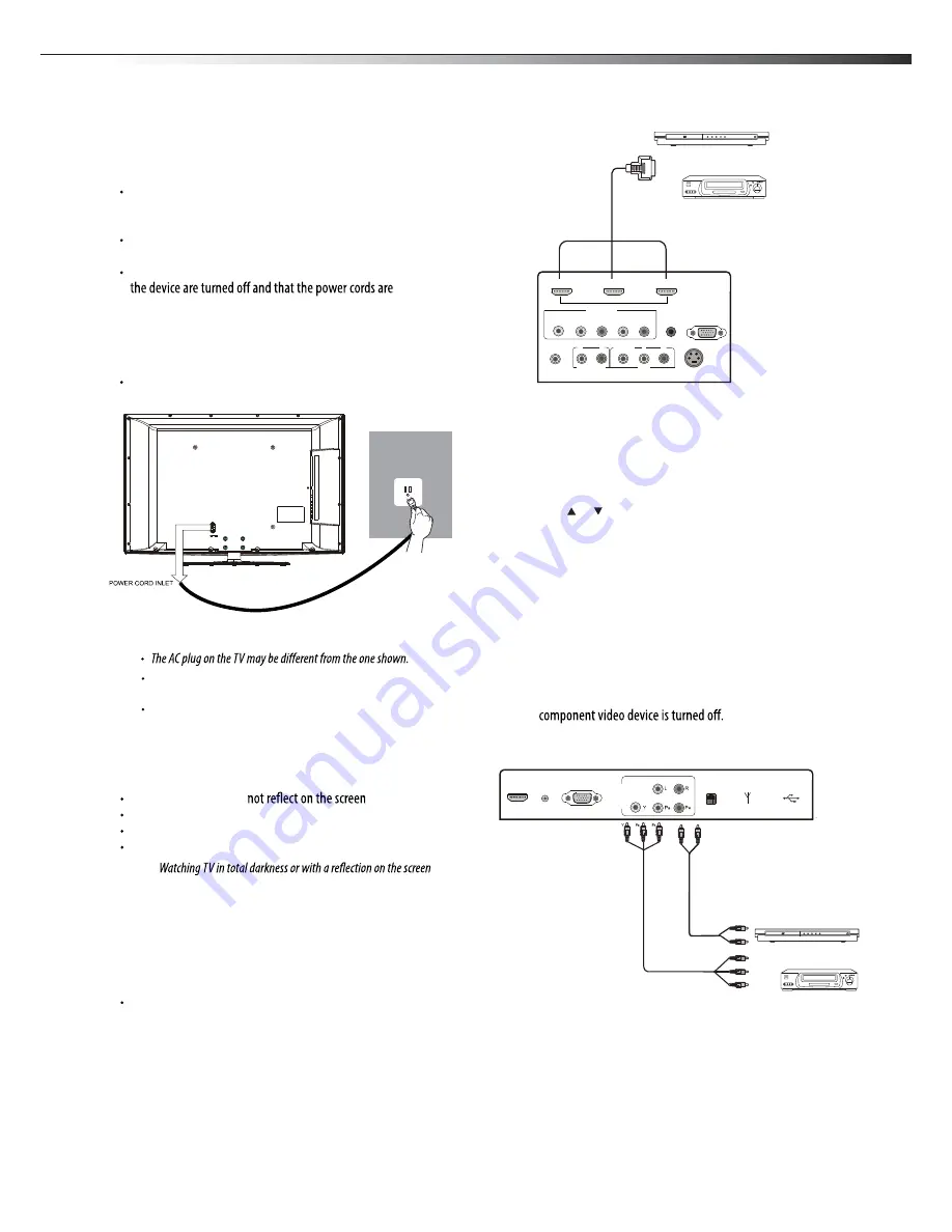 Hisense LHDN32V88MH User Manual Download Page 10