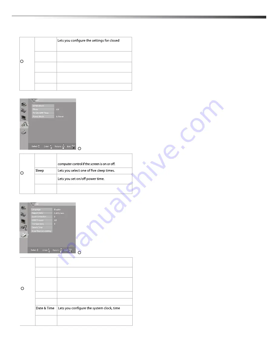 Hisense LHDN32V88MH User Manual Download Page 14