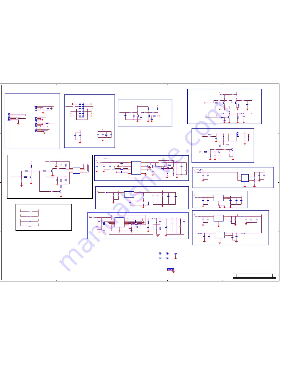 Hisense LTDN32k316AM Service Manual Download Page 38