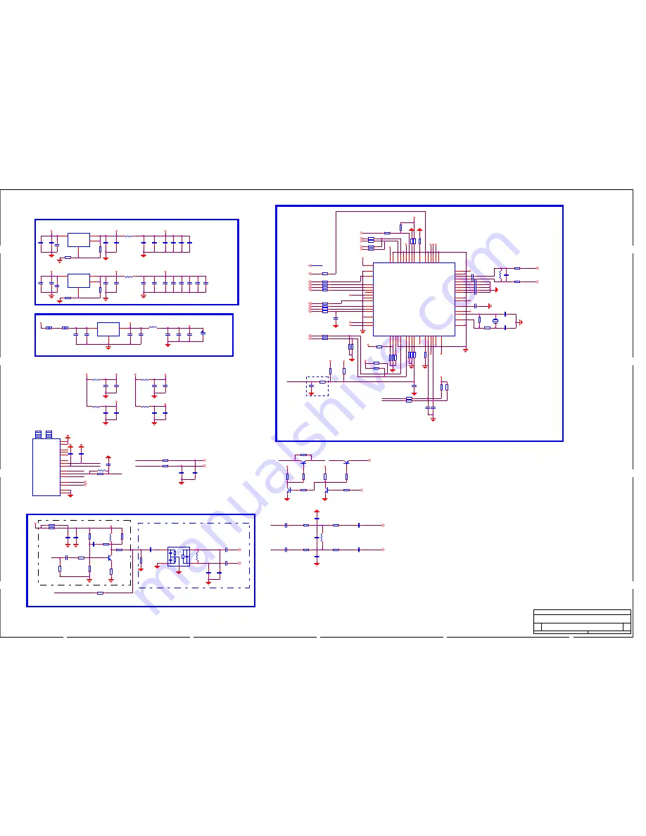 Hisense LTDN32k316AM Service Manual Download Page 44