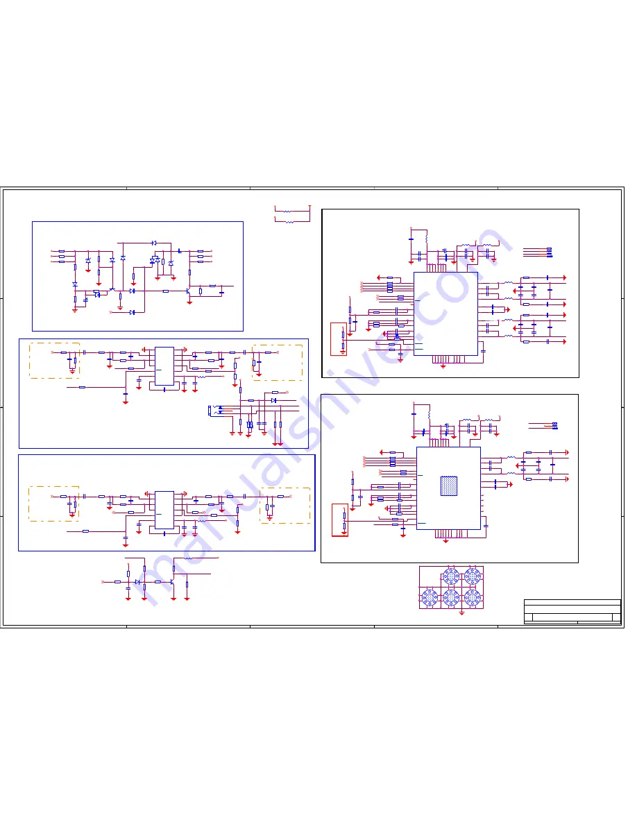 Hisense LTDN32k316AM Service Manual Download Page 47