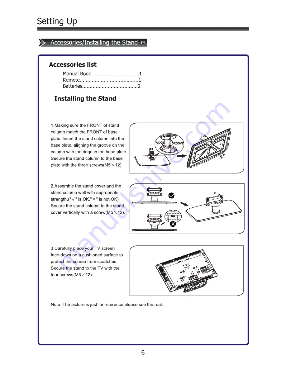 Hisense LTDN39V77CH User Manual Download Page 7