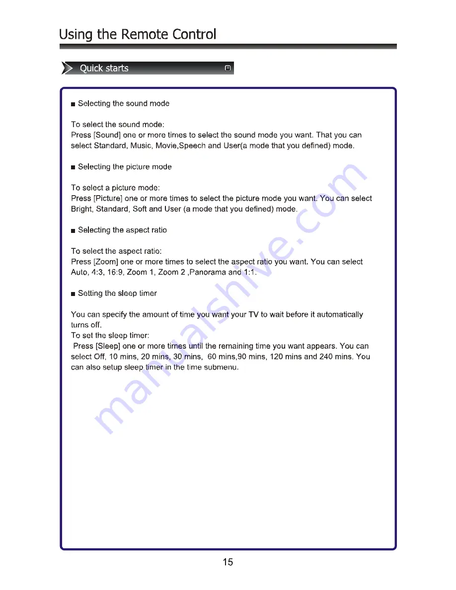 Hisense LTDN39V77CH User Manual Download Page 16