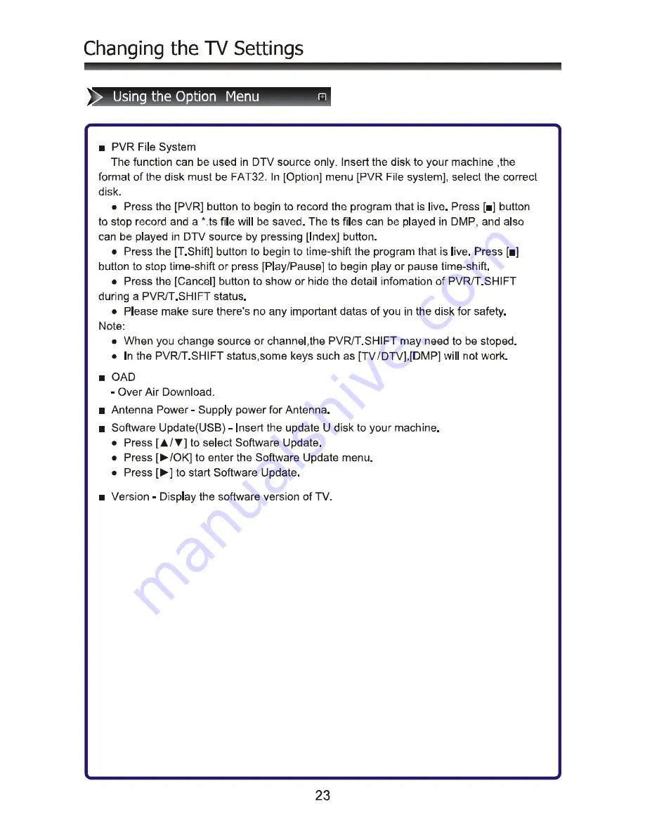 Hisense LTDN39V77CH User Manual Download Page 24