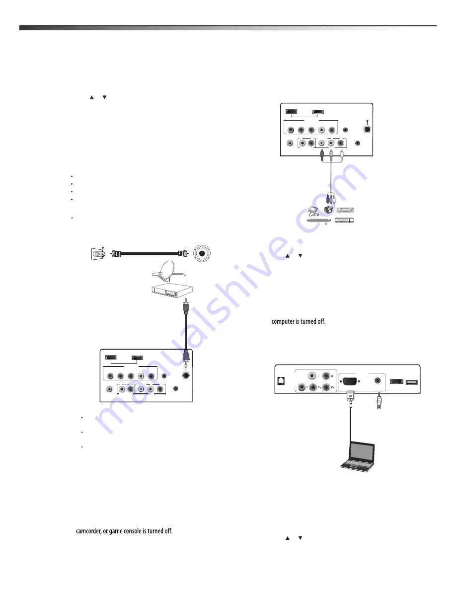 Hisense LTDN40V86MH User Manual Download Page 10