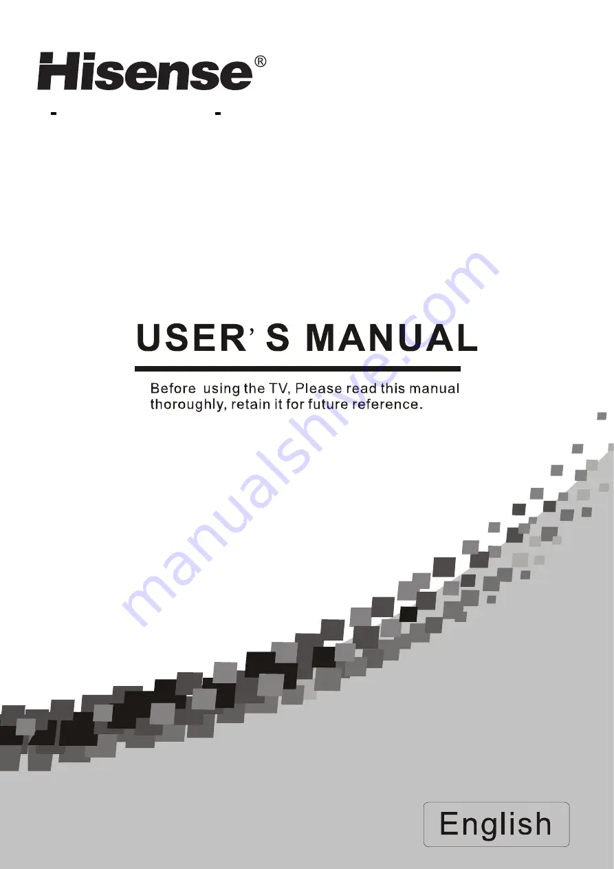 Hisense LTDN42V77KMH User Manual Download Page 1