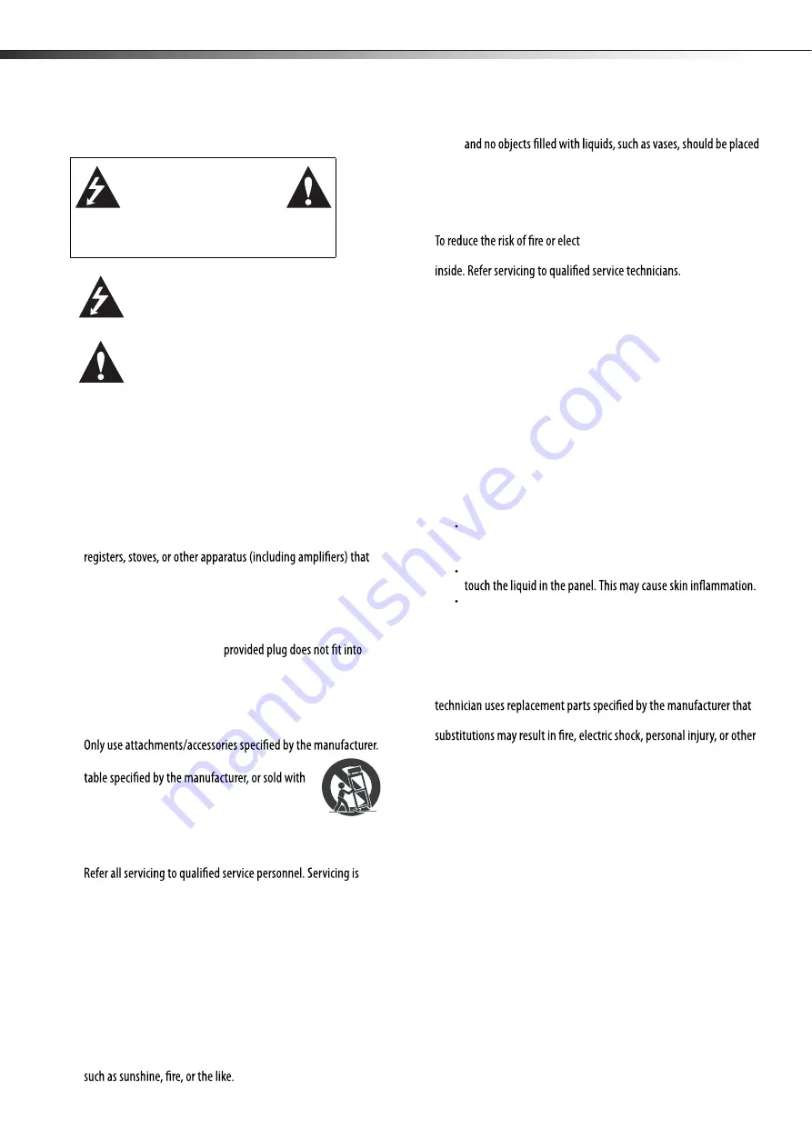 Hisense LTDN42V77KMH Скачать руководство пользователя страница 4